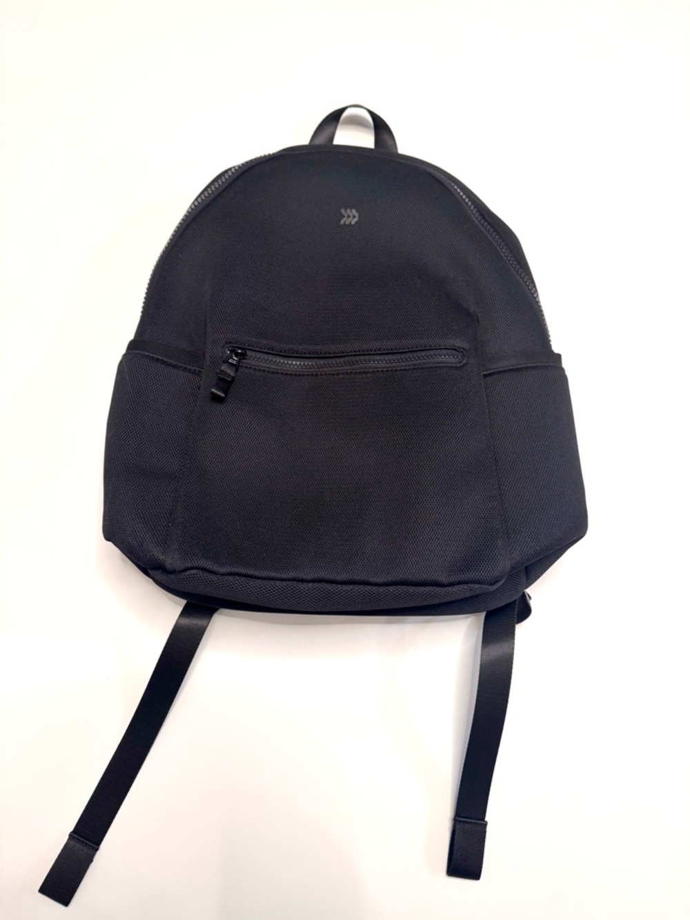All In Motion Black Air Mesh Everyday Backpack